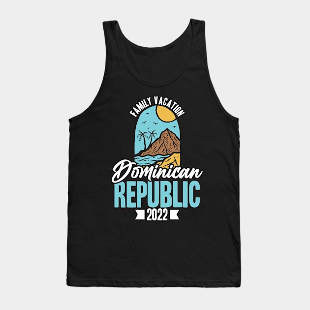 Dominican Republic Tank Top by lateefo